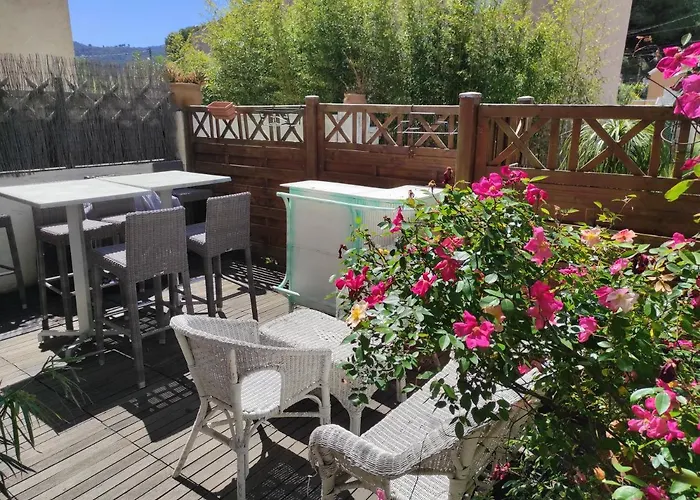 Maisonnette 1 Chambre Climatisation Calme Jardin Bbq Plages