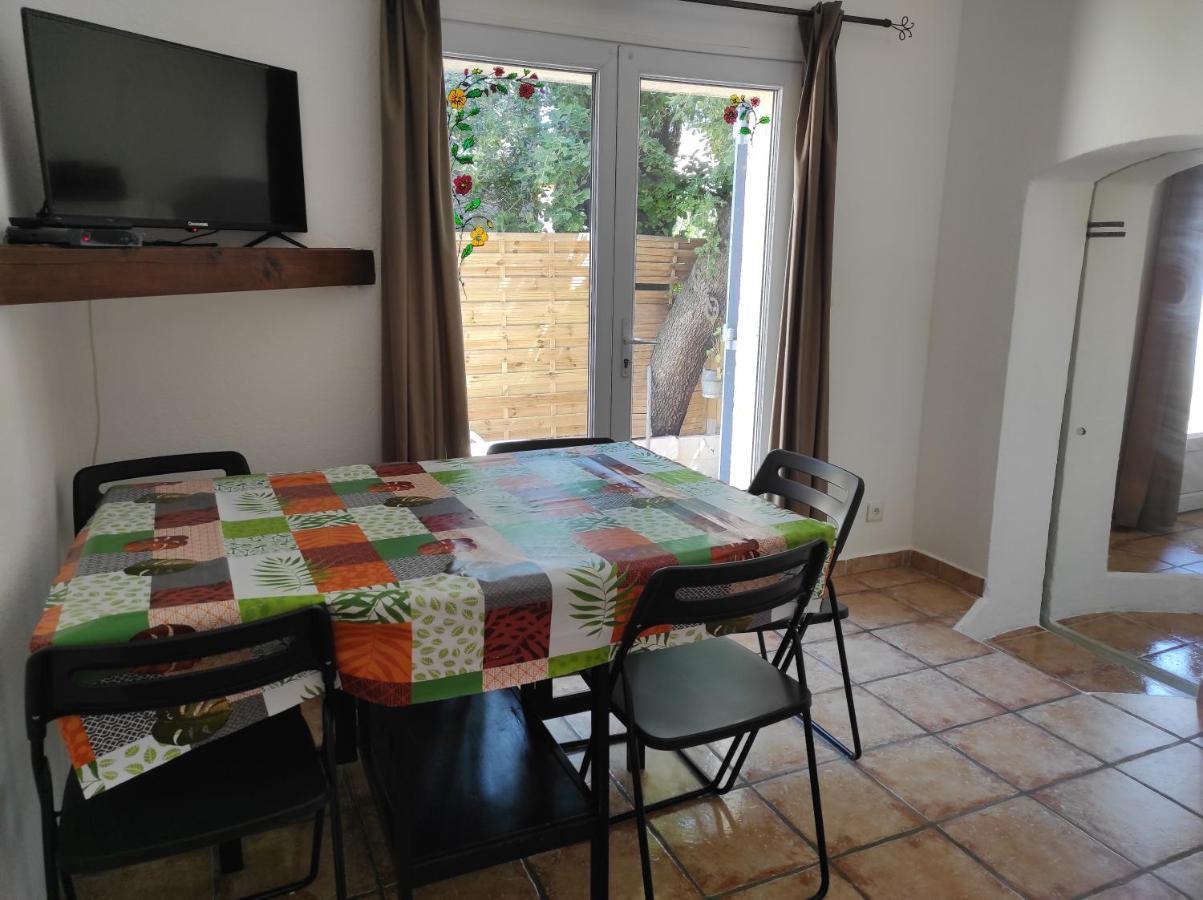 Vakantiehuis Maisonnette 1 Climatisation Calme Jardin Bbq Plages