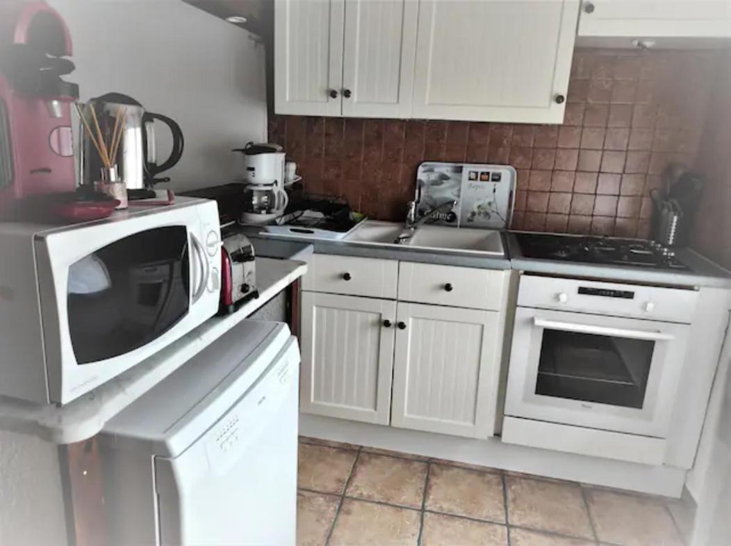 Maisonnette 1 Climatisation Calme Jardin Bbq Plages * La Seyne-sur-Mer