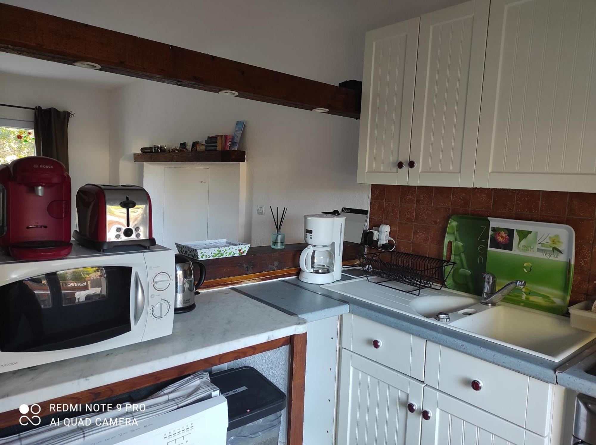 Maisonnette 1 Climatisation Calme Jardin Bbq Plages * La Seyne-sur-Mer