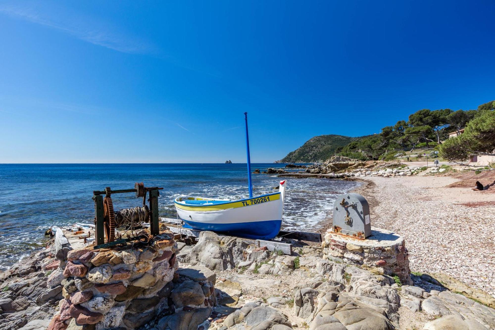 Maisonnette 1 Climatisation Calme Jardin Bbq Plages La Seyne-sur-Mer